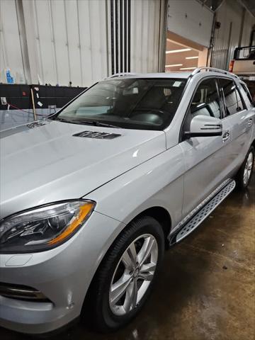 2013 mercedes-benz m-class 4matic