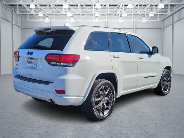 2021 jeep grand cherokee 80th anniversary 4x4