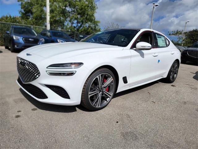 2024 genesis g70 3.3t sport advanced