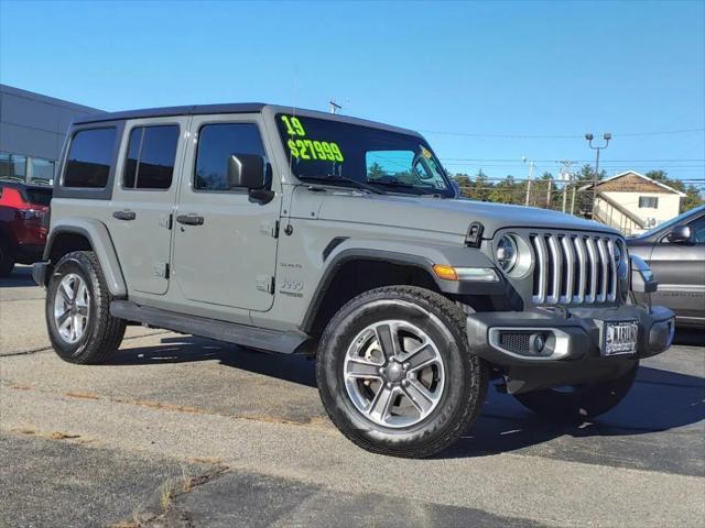 2019 jeep wrangler unlimited sahara