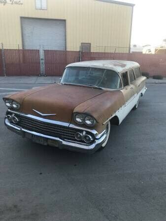 1958 chevrolet biscayne wagon impala