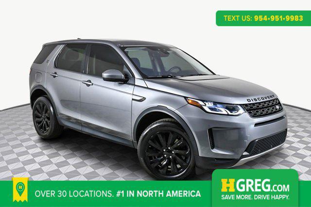 2020 land rover discovery sport se