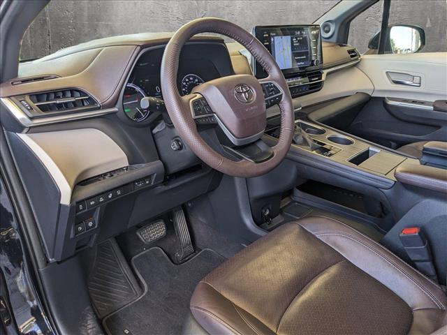 2021 toyota sienna platinum 7 passenger