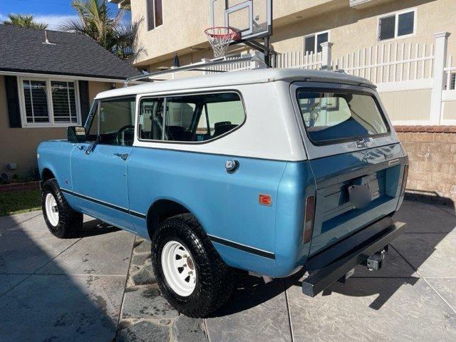 1977 international harvester scout