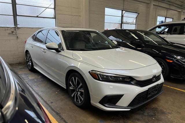 2022 honda civic ex