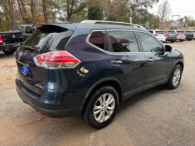 2015 nissan rogue sv