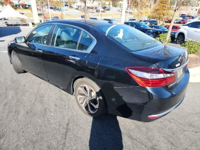 2016 honda accord ex-l