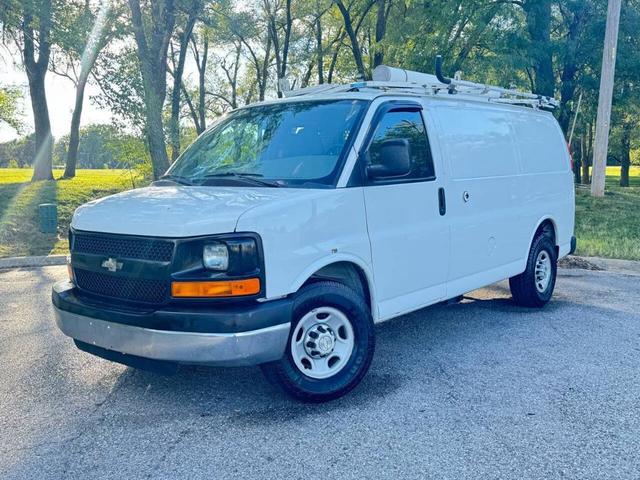 2014 chevrolet express 2500 work van