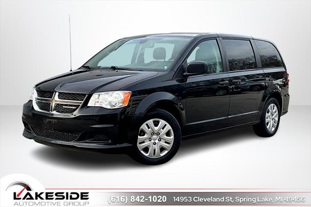2019 dodge grand caravan se