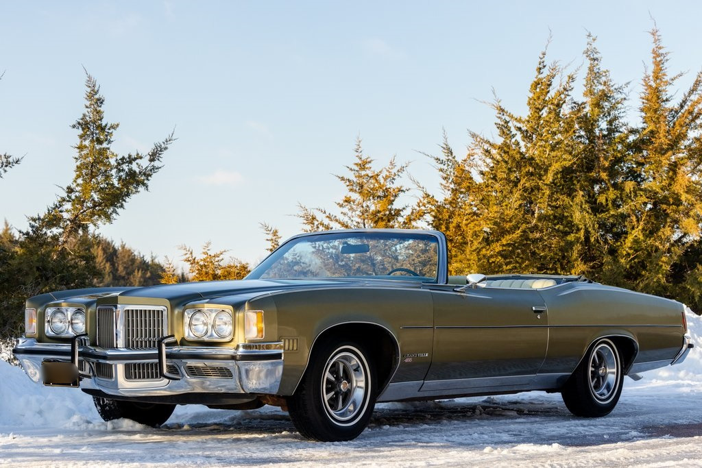 1972 pontiac 2-dr coupe