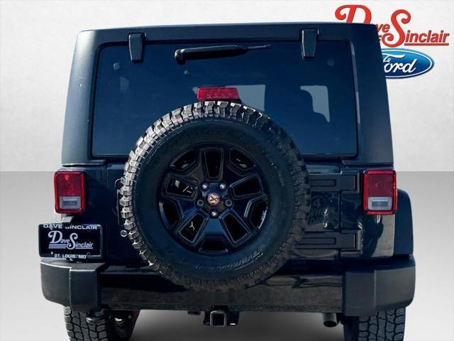 2017 jeep wrangler willy wheeler 4x4