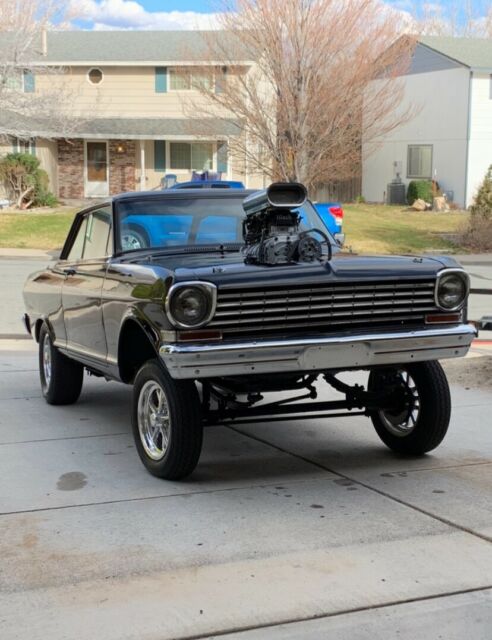 1962 chevy nova gasser