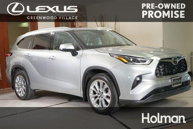 2023 toyota highlander limited