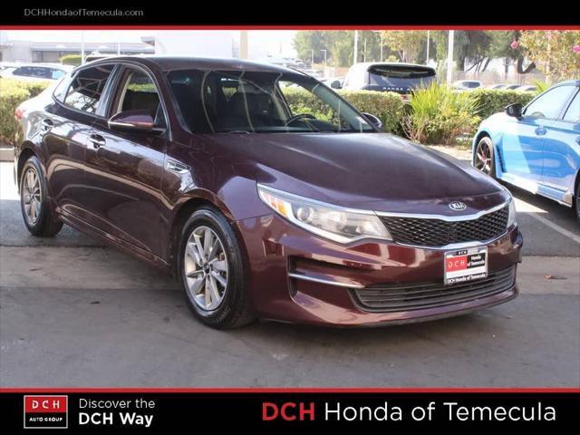 2016 kia optima lx turbo