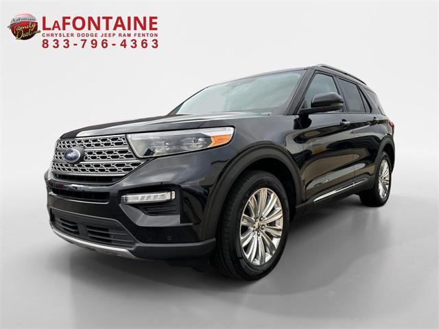 2021 ford explorer limited