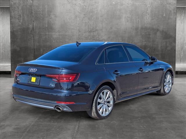 2018 audi a4 2.0t premium