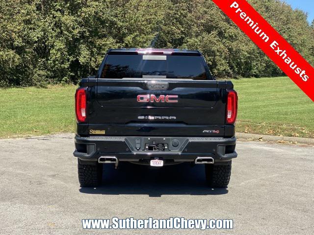 2022 gmc sierra 1500 at4