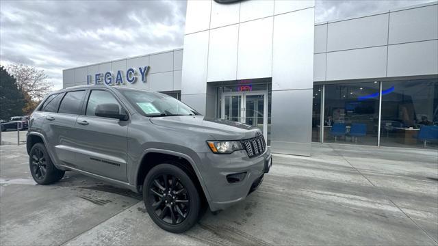 2021 jeep grand cherokee altitude