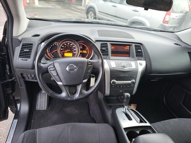 2010 nissan murano sl