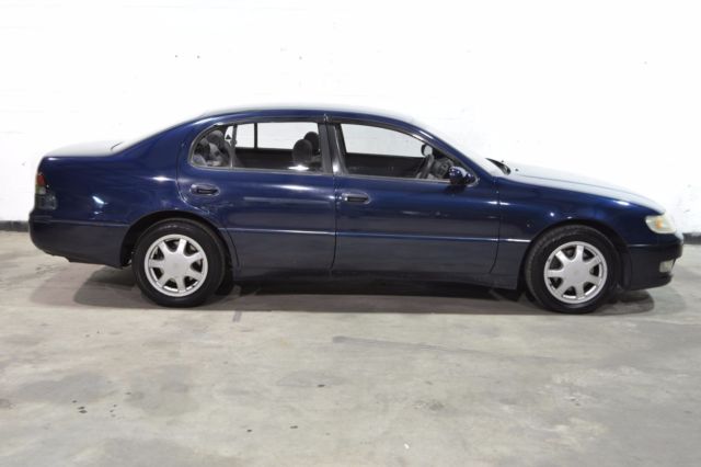 1992 toyota aristo 3.0v - 85,395 miles - blue - auto - 2jzgte twin turbo supra