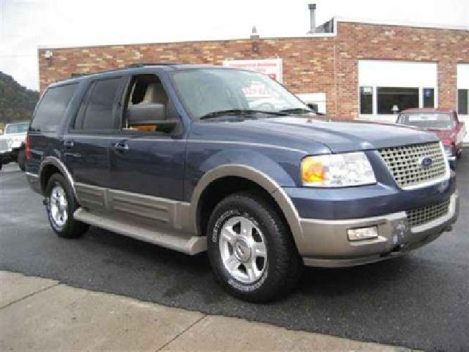 used 2004 ford expedition eddie bauer edition 4x4 suv, 115,000 miles in johnstown, pa