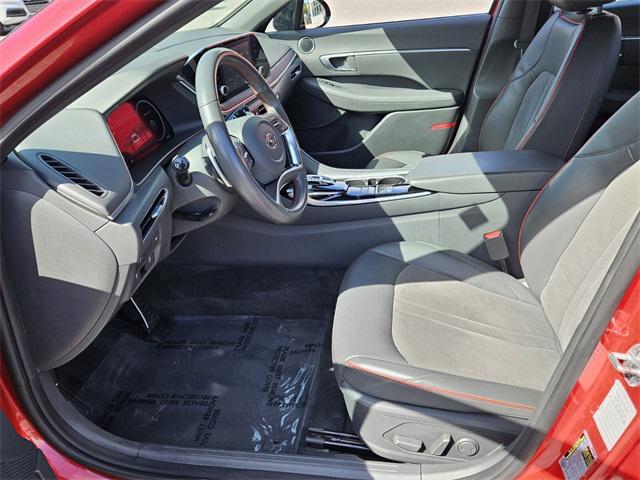 2020 hyundai sonata sel