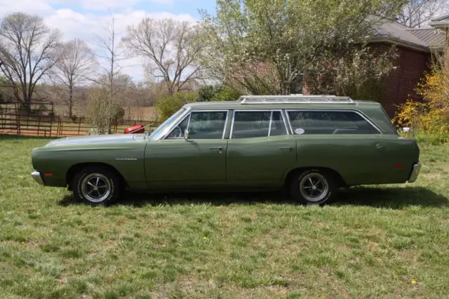 1969 plymouth satellite sport wagon