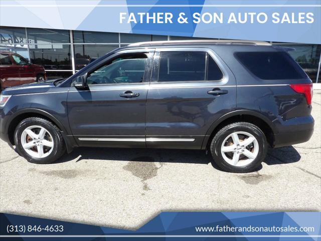 2017 ford explorer xlt