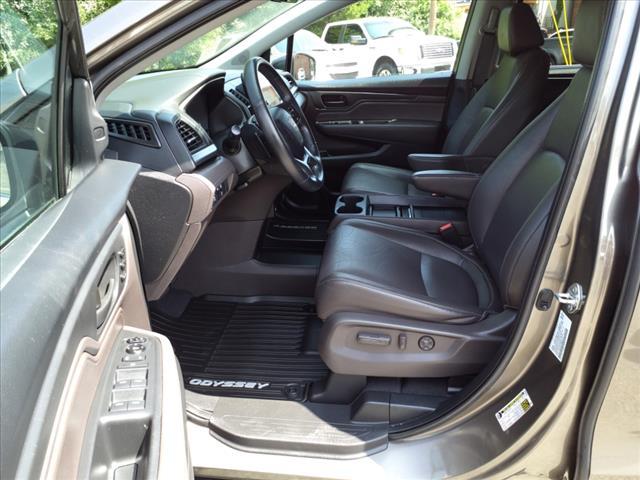 2021 honda odyssey ex-l