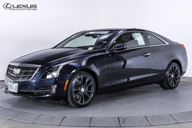 used 2015 cadillac ats 2.0t premium awd coupe portland, or 97225 for sale in portland, oregon