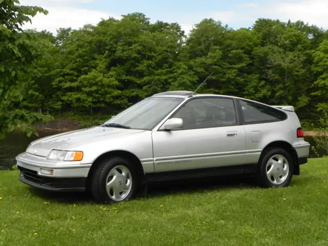 honda crx si special edition 1991 number 162nd of 250 made by honda