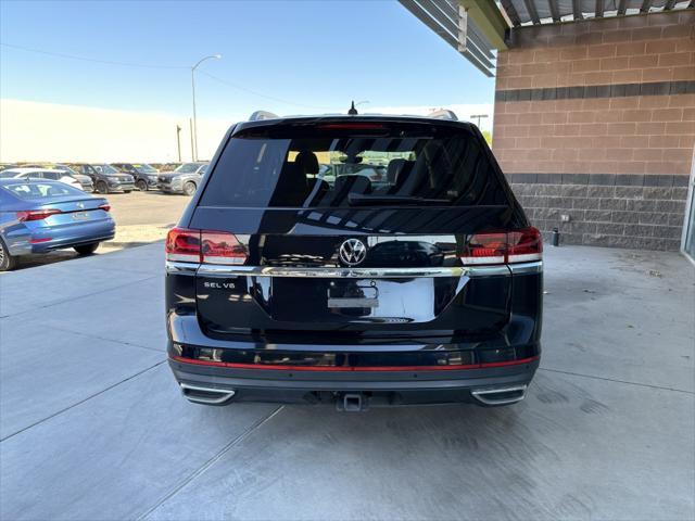 2021 volkswagen atlas 3.6l sel