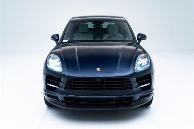2021 porsche macan base