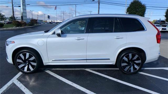 2023 volvo xc90 recharge plug-in hybrid t8 ultimate bright theme 7-seater
