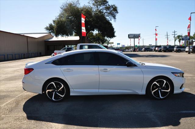 2022 honda accord sport se 1.5t