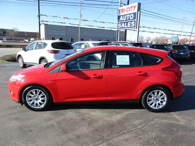 used 2012 ford focus se hatchback menasha, wi 54952 for sale in menasha, wisconsin