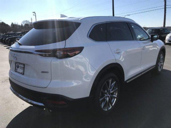 2018 mazda cx-9 awd signature for sale in narragansett, rhode island