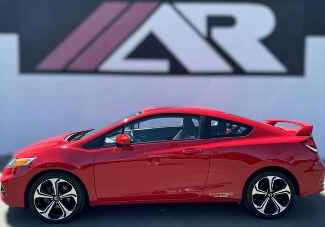 2015 honda civic si
