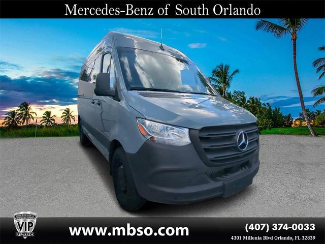 2024 mercedes-benz sprinter 2500 144 wb standard roof passenger