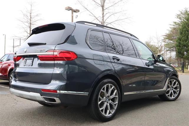 2021 bmw x7 xdrive40i
