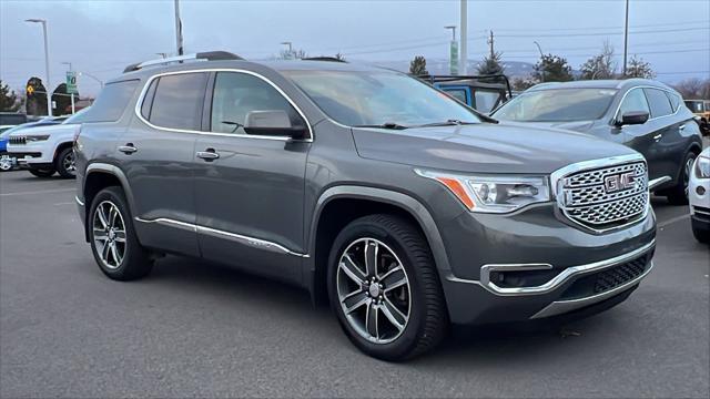 2018 gmc acadia denali