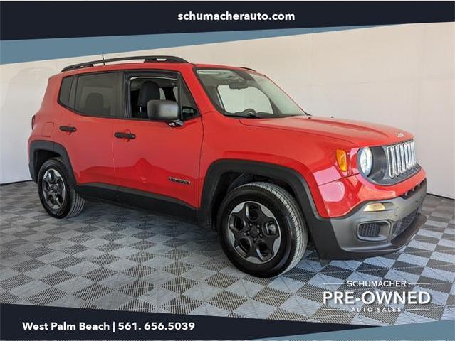 2017 jeep renegade sport