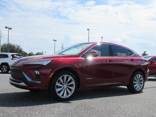 2024 buick envista avenir fwd