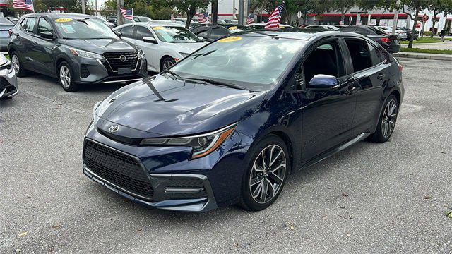 2020 toyota corolla se