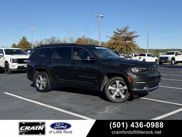 2021 jeep grand cherokee l limited