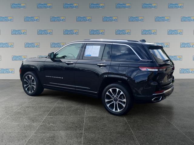 2023 jeep grand cherokee overland