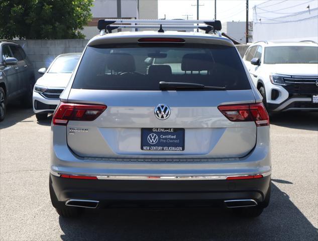 2021 volkswagen tiguan 2.0t se