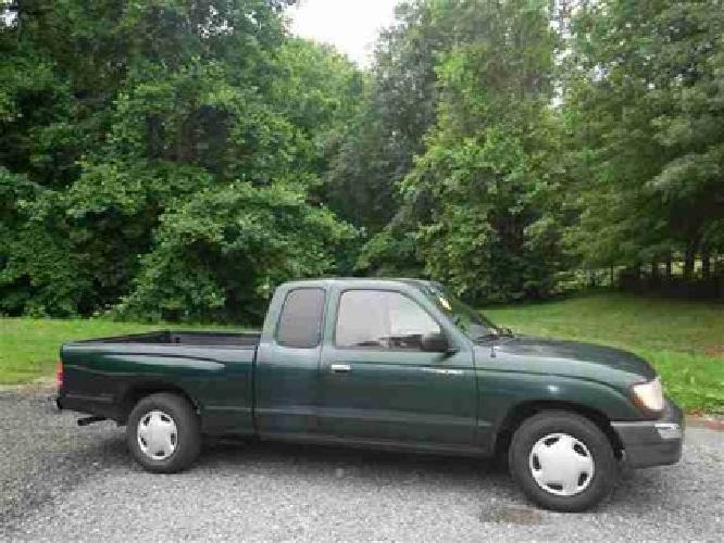 1999 toyota tacoma acc cab 2wd at in gloucester, va