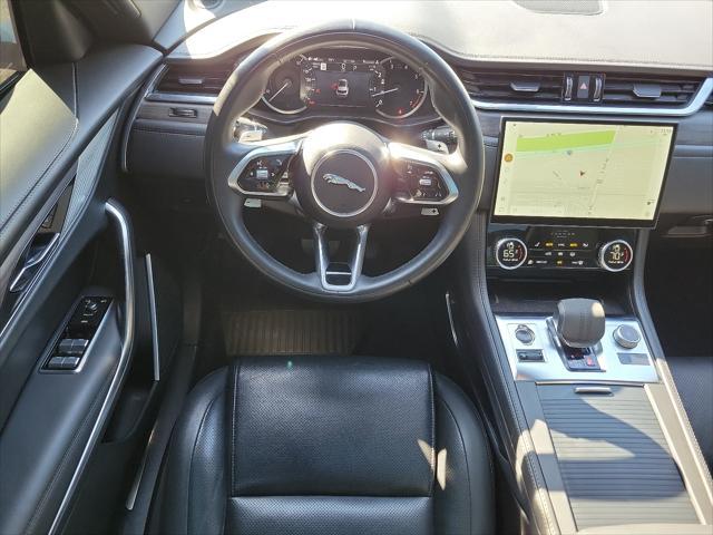 2021 jaguar f-pace s p250 awd automatic