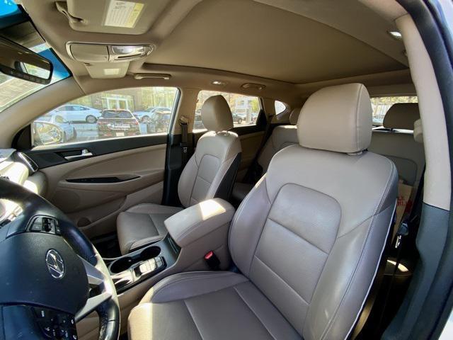 2020 hyundai tucson ultimate